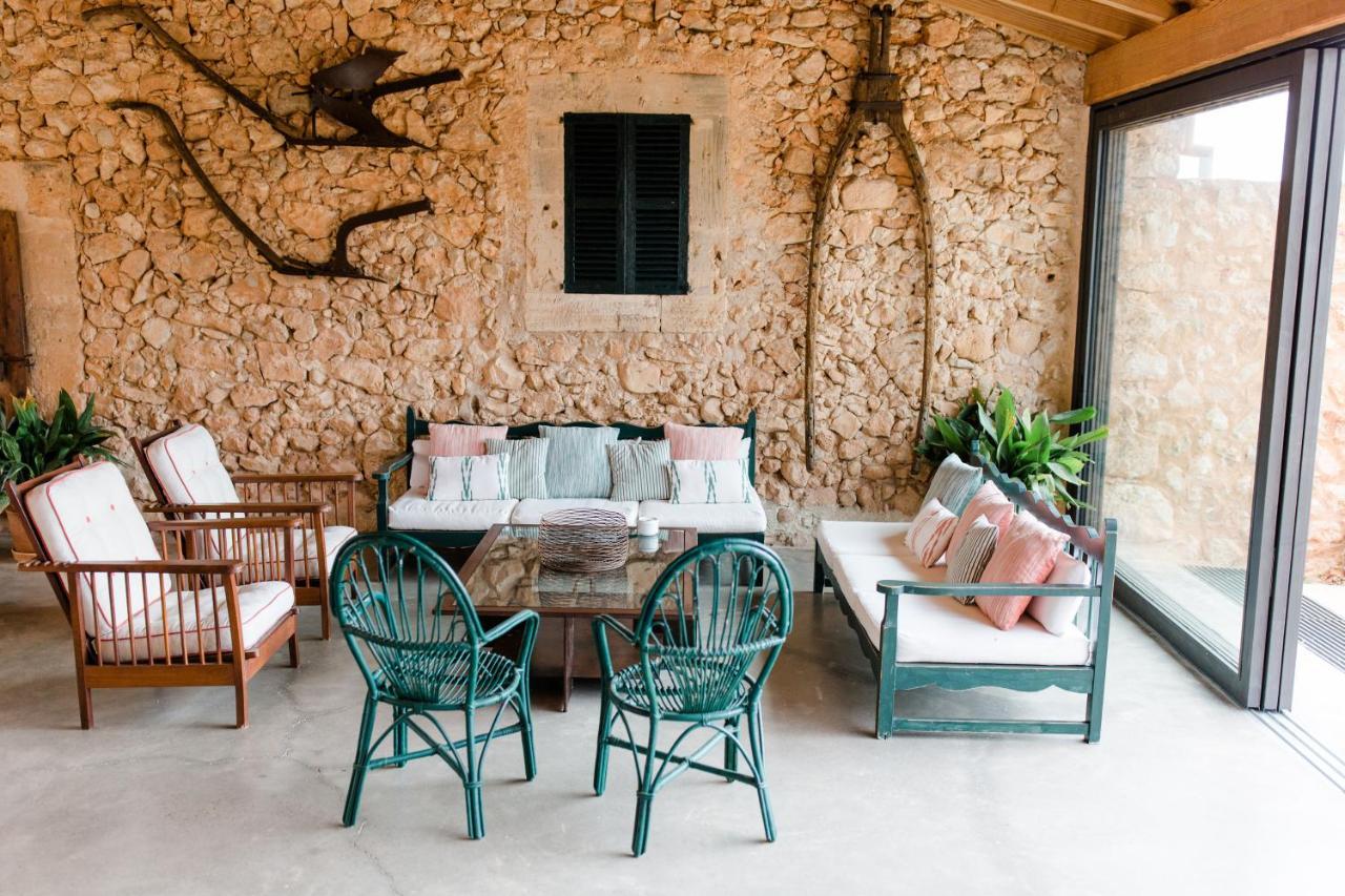 Finca Es Cabas Santa Maria del Cami  Kültér fotó